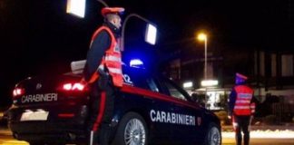 controlli posto di blocco carabinieri