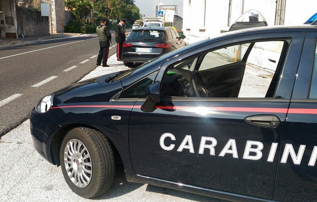 controlli Carabinieri