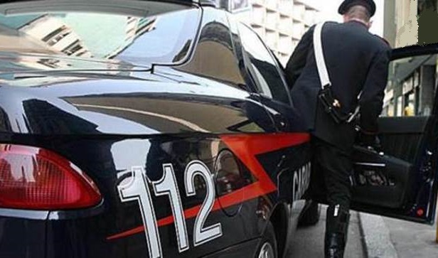 Carabinieri dopo chiamata 112