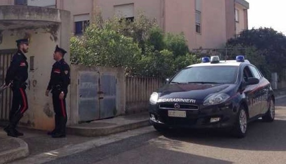 controllo carabinieri abitazioni