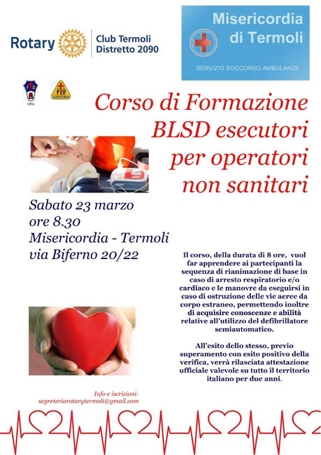 corso formazione blsd