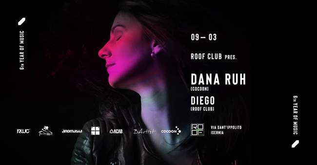 dana ruh roof club