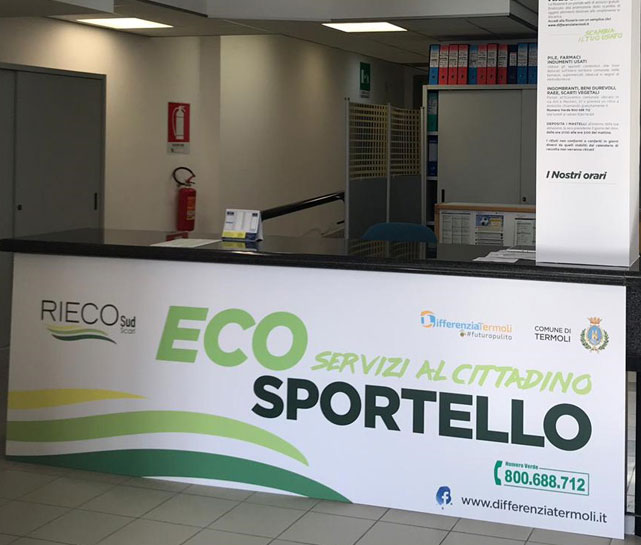 eco sportello Rieco Termoli