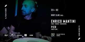 Enrico Mantini Roof Garden 23 marzo 2019