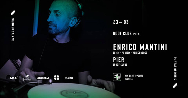 Enrico Mantini Roof Garden 23 marzo 2019