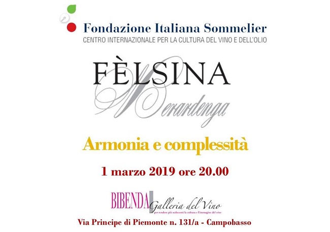 felsina 1 marzo 2019