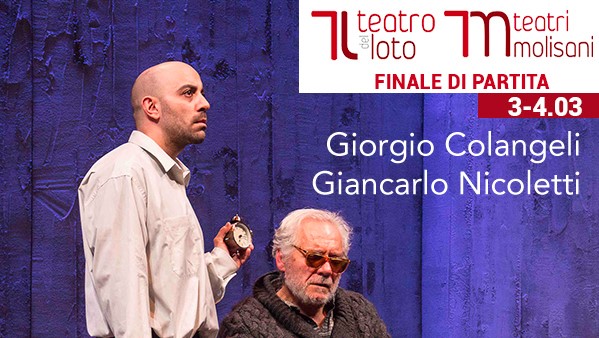 Finale di Partita al Teatro del Loto di Ferrazzano