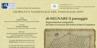 giornata nazionale paesaggio 14 marzo 2019