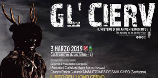 Gl Cerv, Il Rito dell'Uomo Cervo 2019