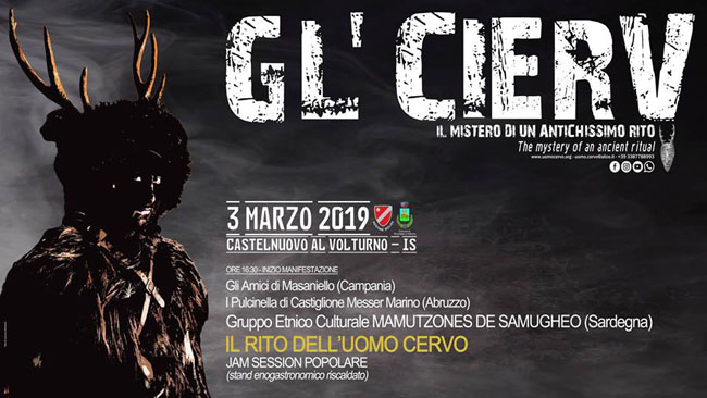 Gl Cerv, Il Rito dell'Uomo Cervo 2019