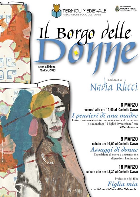 il borgo delle donne 8 marzo 2019