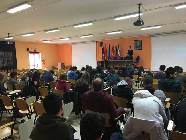 incontro con studenti Agnone