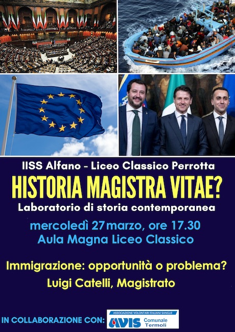 laboratorio storia 27 marzo 2019