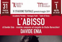 l'abisso Davide Enia Ferrazzano