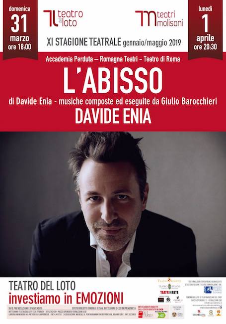 l'abisso Davide Enia Ferrazzano