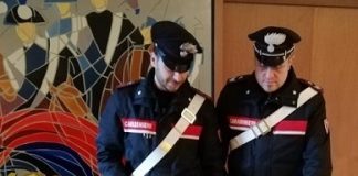 merce recuperata Carabinieri