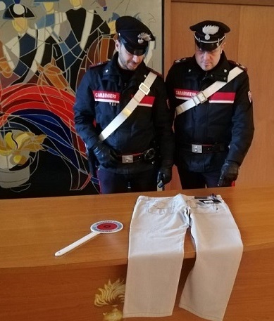 merce recuperata Carabinieri