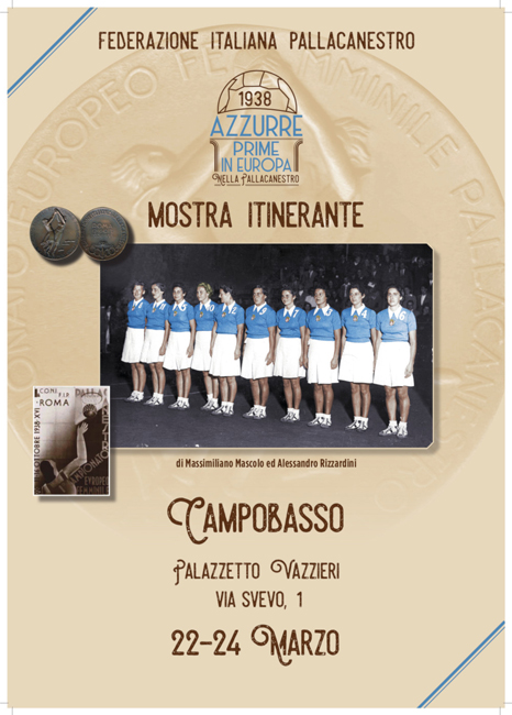 mostra azzurre Campobasso