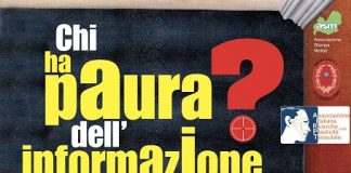 paura dell'informazione 23 marzo 2019