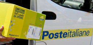 poste italiane portalettere