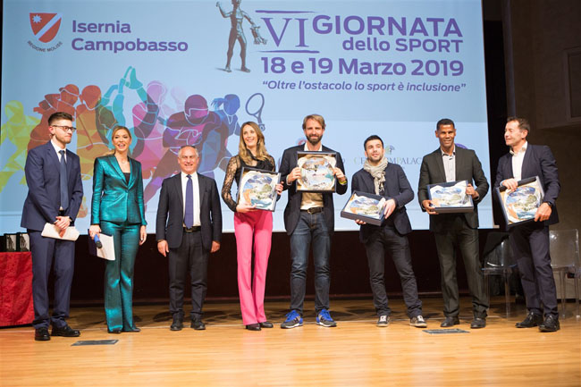 premiati vi giornata dello sport