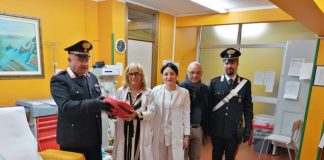 restituzione defibrillatore