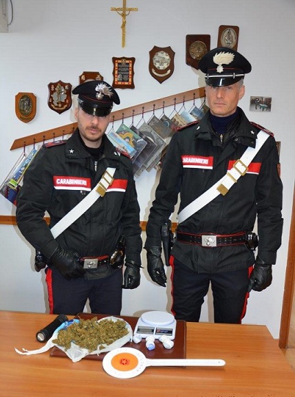 sequestro droga carabinieri