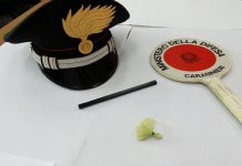 sequestro droga Carabinieri