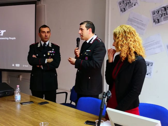 venafro-incontro cc studenti