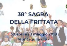 38 sagra della frittata Montaquila