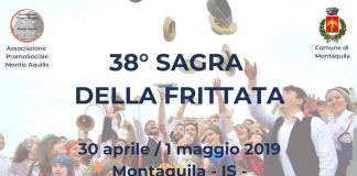 38 sagra della frittata Montaquila