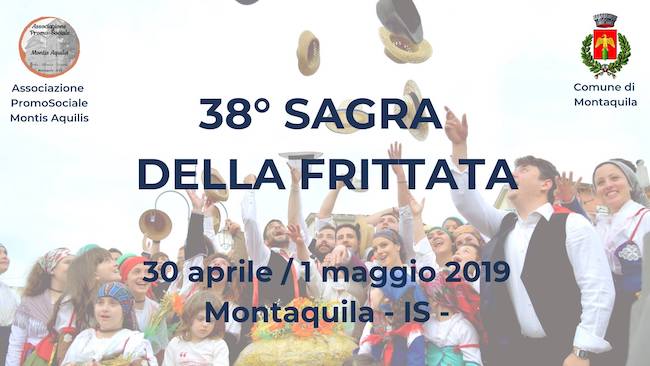 38 sagra della frittata Montaquila