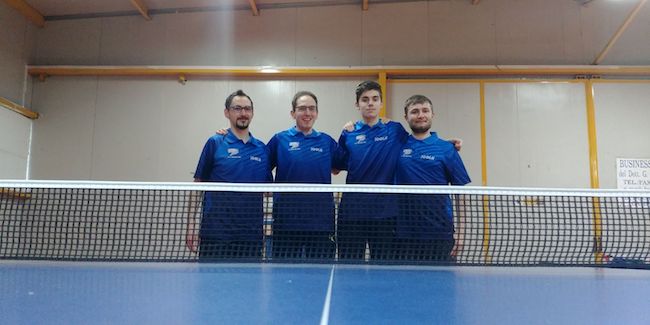 asd tennistavolo isernia