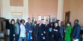 Comune Campobasso e delegazione del Mozambico