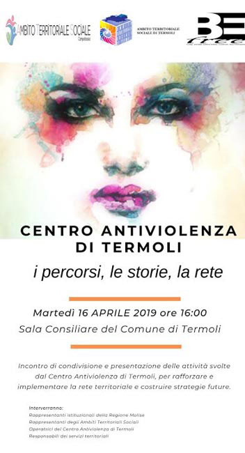 Termoli, presentazione del Centro Antiviolenza BeFree