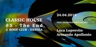 classic house 24 aprile 2019