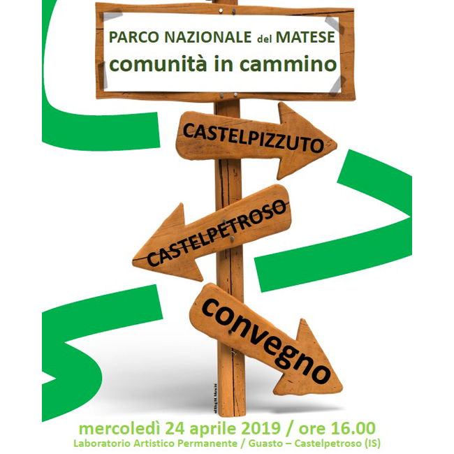 comunità in cammino-24 aprile 2019