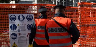 controlli cantieri Carabinieri