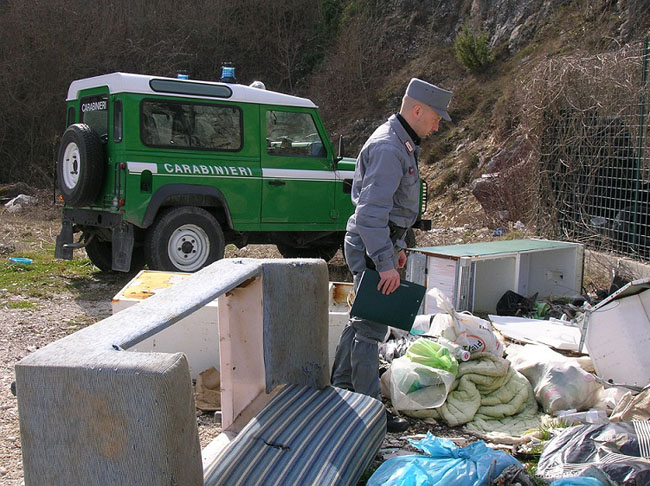 controlli carabinieri forestale