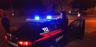 controlli Carabinieri notturni