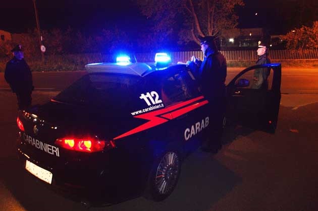 controlli Carabinieri notturni