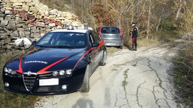 controlli dei carabinieri