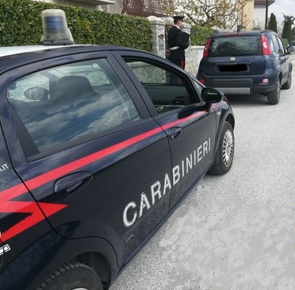 controlli dei Carabinieri