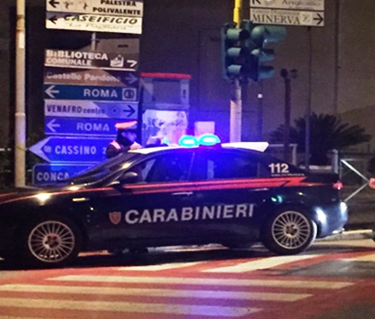 controlli notturni carabinieri