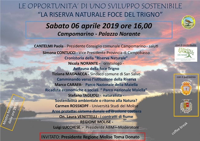 convegno Campomarino 6 aprile 2019