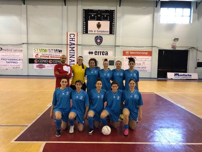 femminile calcio molise 2019