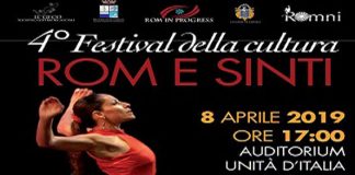 festival cultura rom sinti 8 aprile 2019