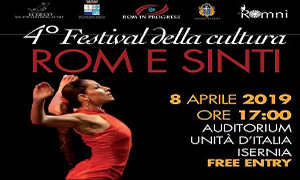 festival cultura rom sinti 8 aprile 2019