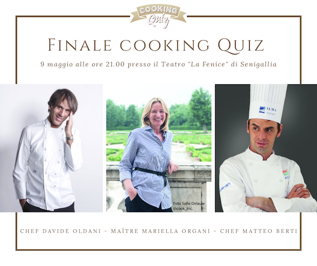 finale cooking quiz