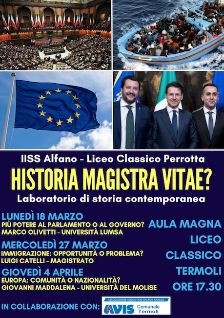 historia magistra vitae marzo aprile 2019